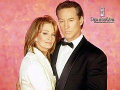 Deidre Hall (Marlena) and Drake Hogestyn (John) of Days of our Lives